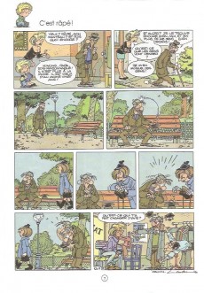 Extrait de Cédric -9a1996- Parasite sur canapé