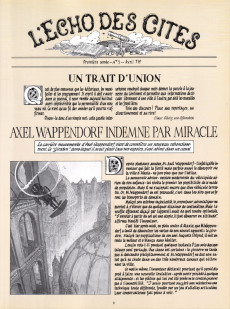 Extrait de Les cités obscures -H06- L'Echo des Cités