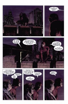 Extrait de Daredevil par Brubaker (Marvel Deluxe) -1- Le Diable en Cavale