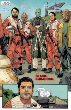 Extrait de Poe Dameron (2016) -1- Book I, Part I : Black Squadron