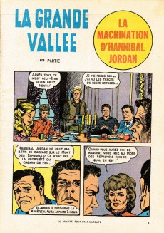 Extrait de TV (Collection) (Sagedition) - La Grande Vallée