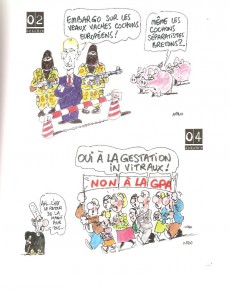 Extrait de (AUT) Nono -2014- L'année 2014 vue par Nono - Après moi le déluge !