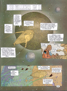 Extrait de L'incal - Une aventure de John Difool -6a1991- La cinquième essence - 2e partie - la planète difool