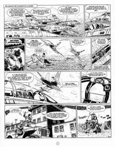 Extrait de Buck Danny « Classic » -HS- Buck vs Tanguy - la rencontre