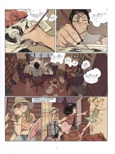 Extrait de Les beaux étés -2- La Calanque
