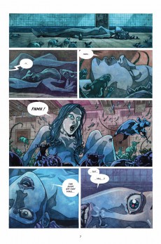 Extrait de Veil (Rucka/Fejzula) - Veil