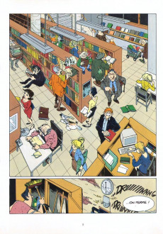 Extrait de La bibliothèque Fantastique - La Bibliothèque Fantastique