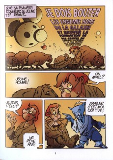 Extrait de Radock IV -1- Les aventures de T1² - le bijou de Darkafiore