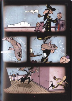 Extrait de Radock IV -3- les aventures de Finfin - Finfin au Muet
