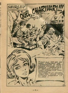 Extrait de Shirley (1e série - Mon Journal) (puis Belinda) -19- Quel charivari !!!