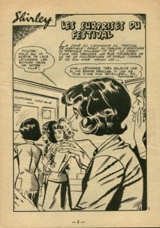 Extrait de Shirley (1e série - Mon Journal) (puis Belinda) -23- Les surprises du festival