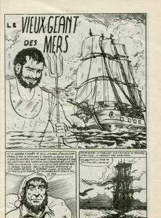 Extrait de Terreur (Bel-Air) -2- Le vieil homme de la mer