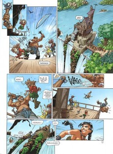 Extrait de Sillage -4a2010- Le signe des démons