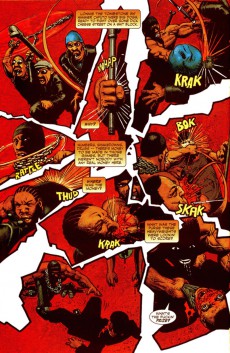 Extrait de Cage Vol. 2 (2002) -INT- Cage