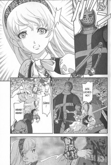 Extrait de Dívčí Válka - La guerre des pucelles -1- Tome 1