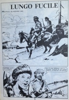 Extrait de Ken Parker (Collezione Serie Oro) -1- Lungo fucile - Mine Town