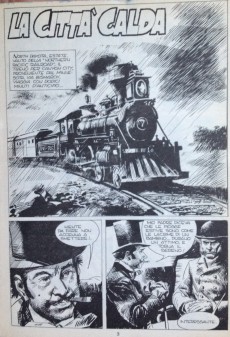 Extrait de Ken Parker (Collezione Serie Oro) -7- La citta calda - Ranchero