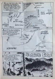 Extrait de Ken Parker (SerieOro) -31- Le colline sacre