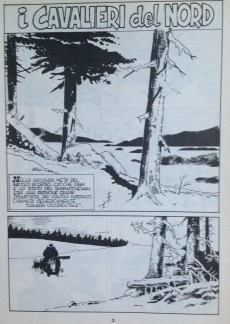 Extrait de Ken Parker (SerieOro) -34- I cavalieri del Nord