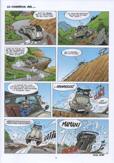 Extrait de Les damnés de la route -5b2010/07- Sea, Sex and Deuche !