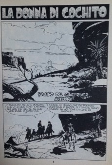 Extrait de Ken Parker (SerieOro) -45- La donna di Cochito