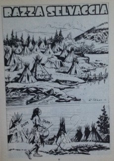 Extrait de Ken Parker (SerieOro) -48- Razza selvaggia