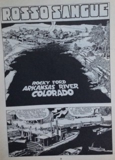 Extrait de Ken Parker (SerieOro) -49- Rosso sangue