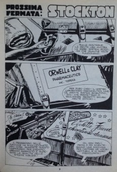 Extrait de Ken Parker (SerieOro) -51- Prossima fermata Stockton