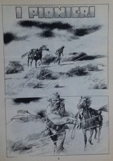 Extrait de Ken Parker (SerieOro) -53- I pionieri