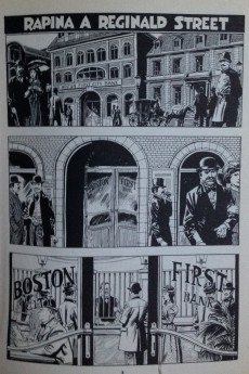 Extrait de Ken Parker (SerieOro) -55- Rapina a Reginald Street