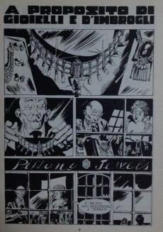 Extrait de Ken Parker (SerieOro) -56- A proposito di gioielli e d'imbrogli