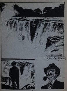 Extrait de Ken Parker (SerieOro) -61- Dove muoiono i titani - Un alito di Ghiaccio