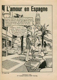 Extrait de Sissi (Arédit) -281- L'amour en Espagne
