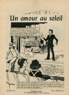 Extrait de Sissi (Arédit) -306- Un amour au soleil