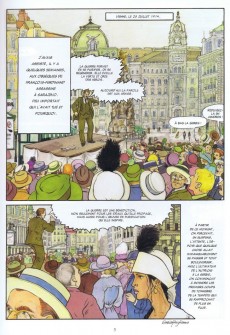Extrait de Solange -6- Eté 1914
