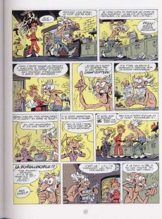 Extrait de Spirou et Fantasio par... (Une aventure de) / Le Spirou de... -3a2008- Le tombeau des Champignac