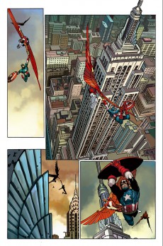 Extrait de Captain America (Marvel Now!) -3- Nuke se déchaîne