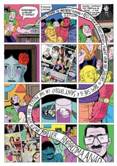 Extrait de Vida de los más excelentes historietistas - Tome 1
