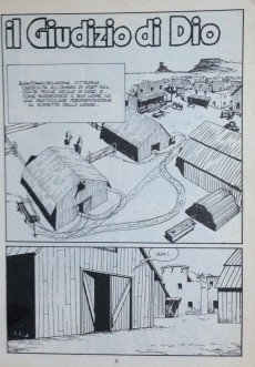 Extrait de Ken Parker (Collezione Serie Oro) -11- Il giudizio di dio - Il giorno in cui brucio Chattanooga