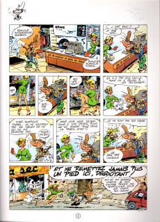 Extrait de Pierre Tombal -9Pir- Voyage de n'os