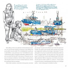 Extrait de (AUT) Roudeau - Brest à quai - [Carnet de bord] des travailleurs du port