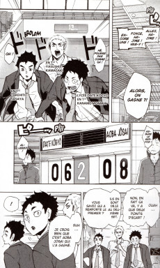 Extrait de Haikyu !! Les As du Volley -15- Tome 15