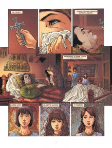 Extrait de Maxence -2- Livre 2 - L'augusta