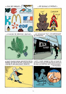 Extrait de La petite Bédéthèque des Savoirs -5- Le Droit d'auteur - Un dispositif de protection des œuvres