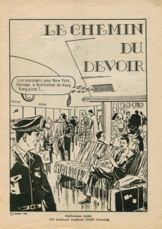 Extrait de Roses blanches (Arédit) -250- Le chemin du devoir