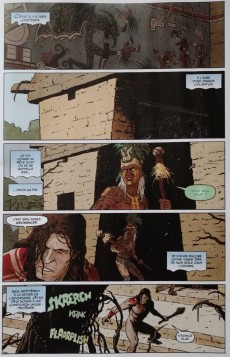 Extrait de The valiant -1- Le commencement 1/4