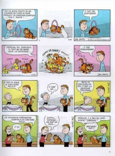 Extrait de Garfield (Dargaud) -13a1999- Je suis beau !