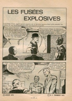 Extrait de Warlord (1re série - Arédit - Courage Exploit puis Héroic) -4- Les fusées explosives