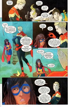 Extrait de Ms. Marvel Vol.4 (2016) -6- Army Of One part 3 of 3