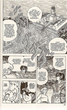Extrait de Les chevaliers du Zodiaque (Kana) -15a2000- Le Sanctuaire sous-marin et les Sept Piliers